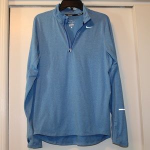 Nike Dri fit top quarter zip